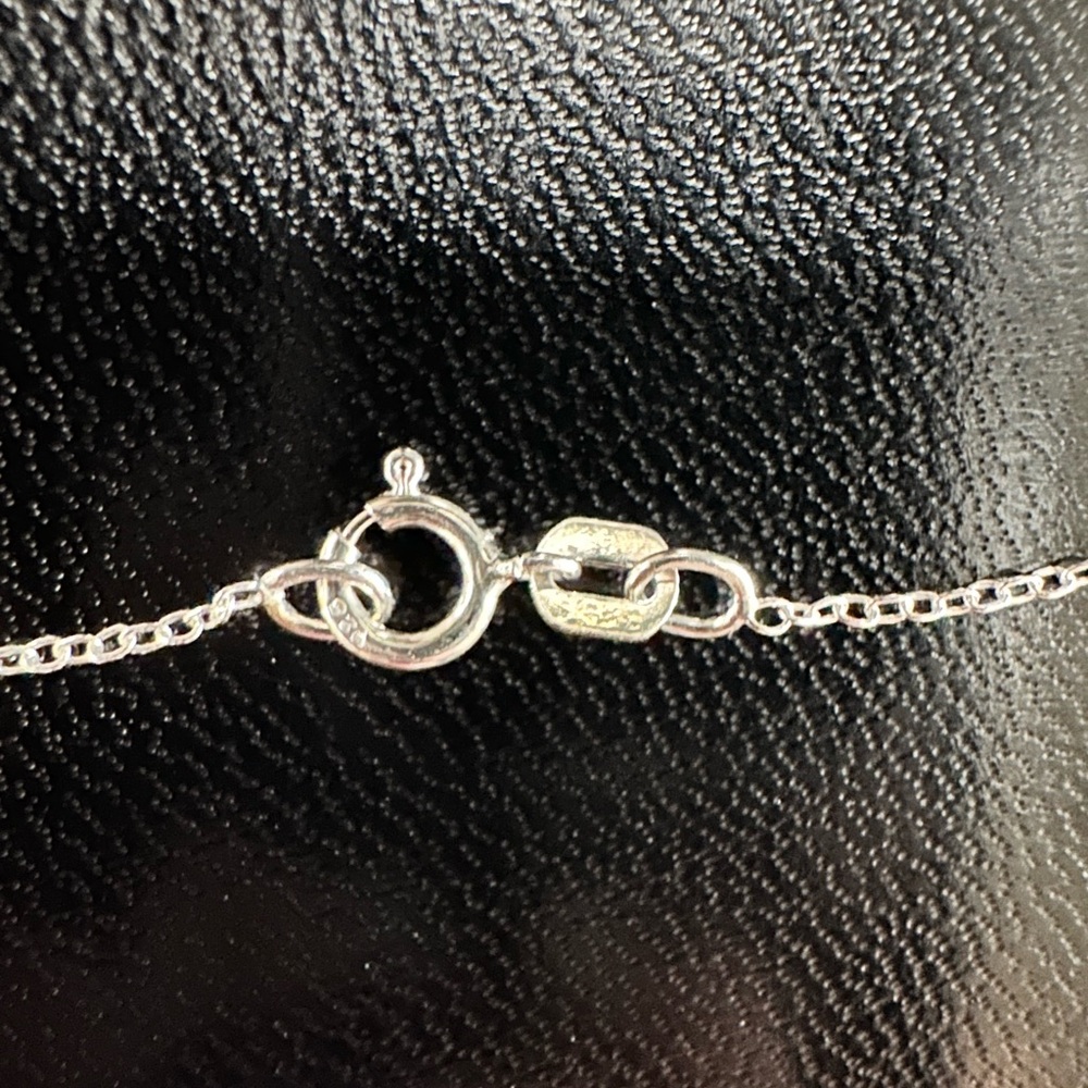18” Sterling Silver Chain - Picture 5 of 9